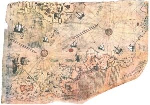 the-piri-reis-map-of-world-in-1513