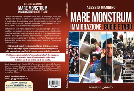 Alessio Mannino, Mare Monstrum. Immigrazione: bugie e tabù, Arianna Editrice, Bologna 2014