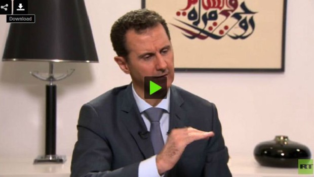 ‘West crying for refugees with one eye, aiming gun with the other’ – Assad (FULL INTERVIEW)