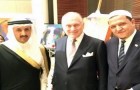 Le Président du Congrès Juif Mondial et Hassan Chalghoumi reçus par le Roi du Bahreïn
