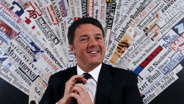 La parabola di Renzi: da “il Bomba” al petardo del Gottardo