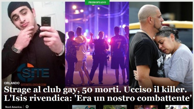 Chi ci guadagnerà dalla strage al “club gay” di Orlando?
