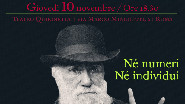 Good Bye Darwin (Roma, 10 nov. 2016)
