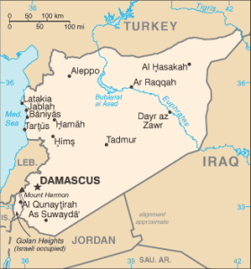 Siria-Mappa