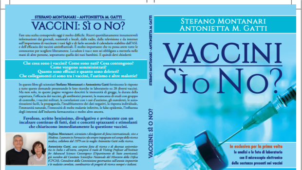 Stefano Montanari, Antonietta M. Gatti, Vaccini: Sì o No?, Macro Edizioni, Cesena (FC) 2015