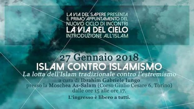 Islam contro islamismo (Torino, dal 27 gen. 2018)