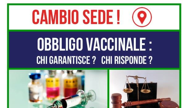 Obbligo vaccinale: chi garantisce? chi risponde? (Presezzo (BG), 25 mag. 2018)