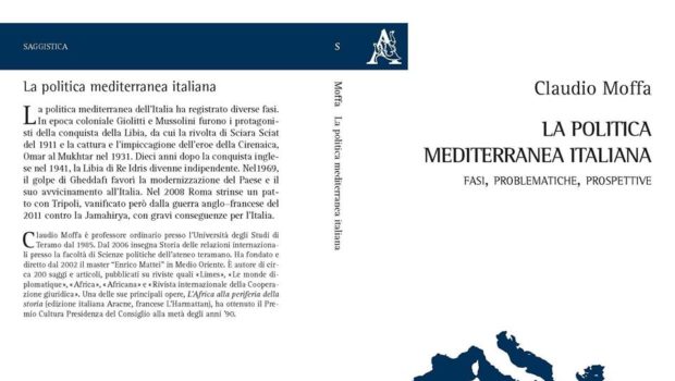 Claudio Moffa, La politica mediterranea italiana