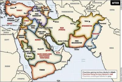 Il “Grande Medio Oriente” e il momento anti-islamico dello “scontro di civiltà” (il caso italiano)*