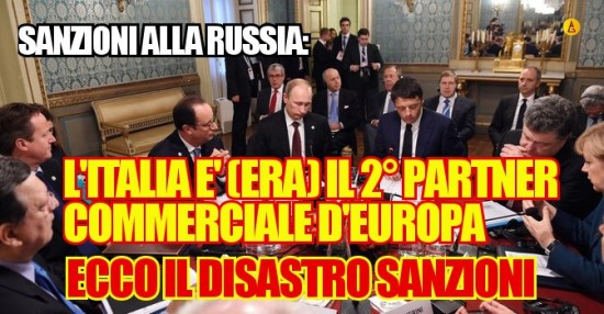 Le assurde sanzioni alla Russia nell’era della “crisi”