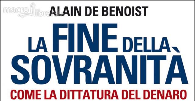 La crisi strutturale della forma capitale e la sovranità