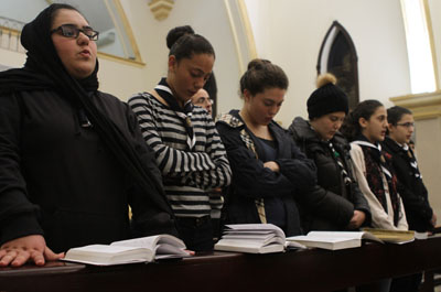 Muslims, Christians pray for slain pilot