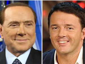 berlusconi-renzi