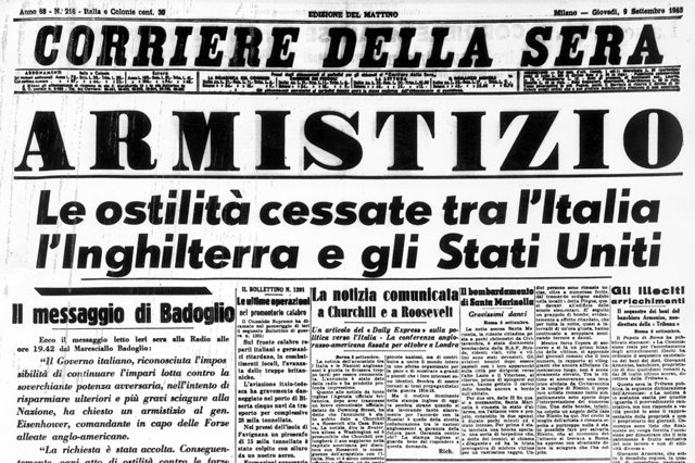 La vergogna dell’8 settembre 1943: intervista a Pietro Cappellari