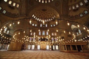moschea_blu_interno