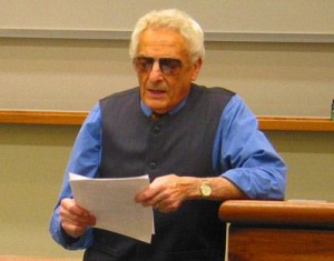 Il prof. Anthony James Gregor