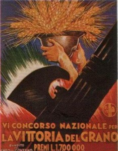 Dalla "Battaglia del grano" e la raggiunta autonomia alimentare alla svendita dell'agricoltura italiana