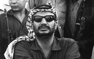 Per più di vent'anni, la classica immagine del "terrorista arabo" è stata quella di Yasser Arafat