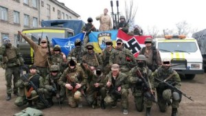 Questi col bollino blu della Nato sono "nazisti buoni"