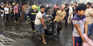 APTOPIX Mideast Iraq Bombing