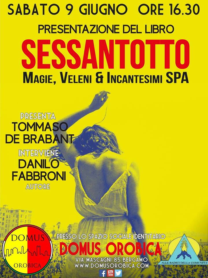 Il Sessantotto (Bergamo, 9 giu. 2018)