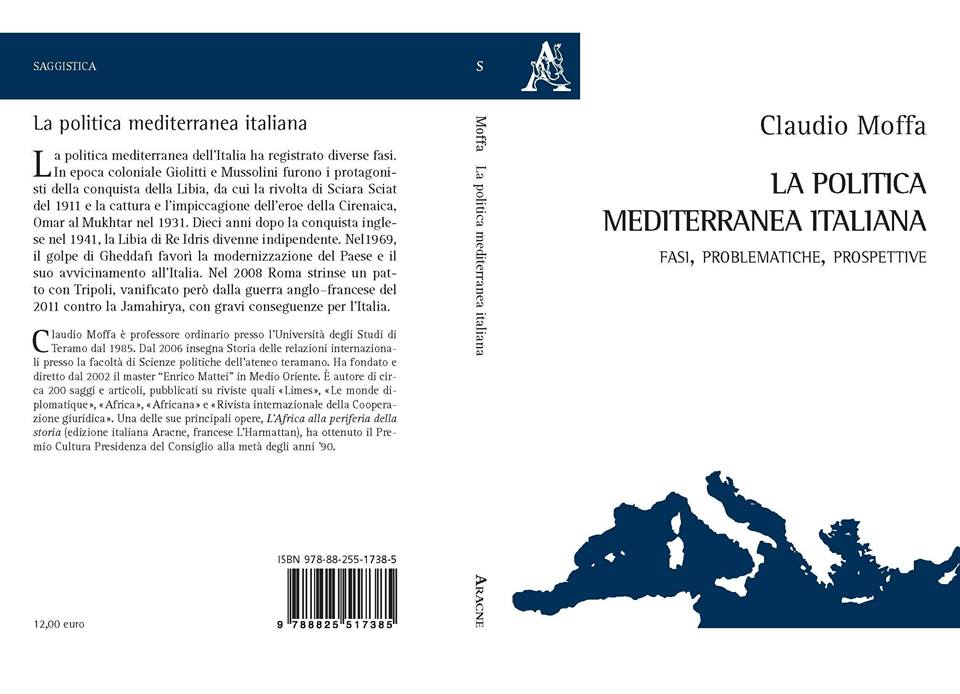 Claudio Moffa, La politica mediterranea italiana